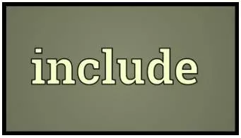 Subsume  - Meaning: include or absorb (something) in something else.