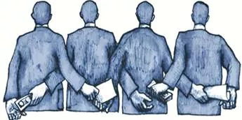 Perfidy  - Meaning: the state of being deceitful and untrustworthy.