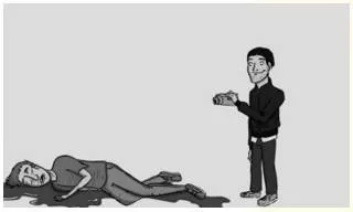 Callousness - Meaning: insensitive and cruel disregard for others.