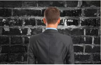 Impasse  - Meaning: a situation in which no progress is possible, especially because of disagreement; a deadlock.