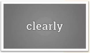 Explicitly  - Meaning: in a clear and detailed manner, leaving no room for confusion or doubt.