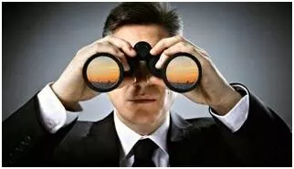 Hawk-eyed  - Meaning: watching carefully; vigilant.