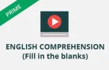 Fill in the blank part i