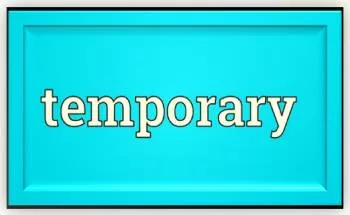 Interim  - Meaning: in or for the intervening period.