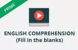Fill in the blank part iii