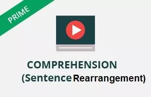 Sentence rearrangement problems