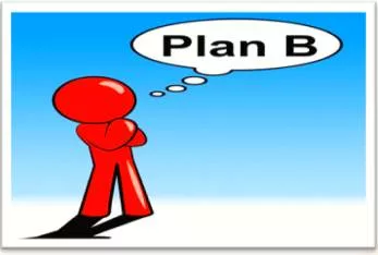Resort  - Meaning: turn to and adopt (a course of action) so as to resolve a difficult situation.