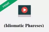 Idiomatic phareses