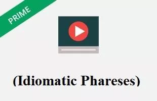 Idiomatic phareses