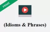 Coloured idioms part iv