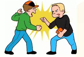 Affront  - Meaning: an action or remark that causes outrage or offence.