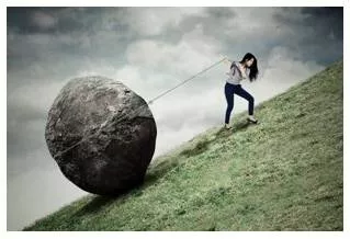 Arduous  - Meaning: involving or requiring strenuous effort; difficult and tiring.