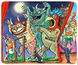 Defending dollar debt