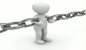 Stricture  - Meaning: a restriction on a person or activity.