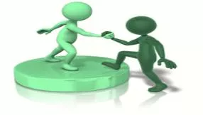 Bolster  - Meaning: support or strengthen.