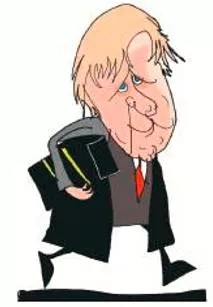 Boris takes over