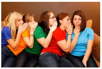 Bandy  - Meaning: pass on or discuss (an idea or rumour) in a casual or uninformed way.
