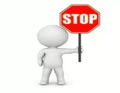 Stall  - Meaning: stop or cause to stop making progress.