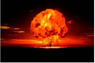 Armageddon  - Meaning: an event of great destruction.
