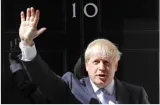 Boris johnson  gaffeur  entertainer  brexiteer  premier