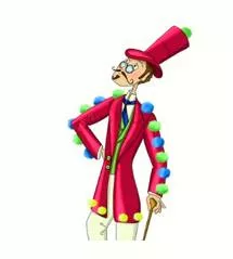 Bombastic  - Meaning: high-sounding but with little meaning; inflated.