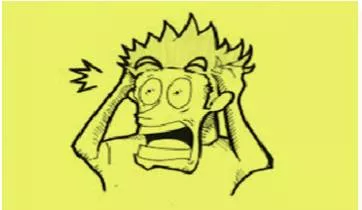Frantic  - Meaning: almost out of control because of extreme emotion, such as worry.