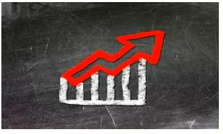Soar  - Meaning: increase rapidly above the usual level.