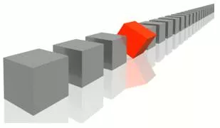 Distinction  - Meaning: a difference or contrast between similar things or people.