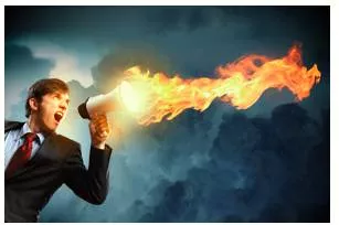 Aggravate  - Meaning: to make a bad situation worse.