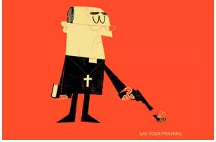 Desecration  - Meaning: the action of damaging or showing no respect towards something holy or very much respected.