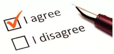 Acquiescence  - Meaning: the act of accepting or agreeing to something, often unwillingly.