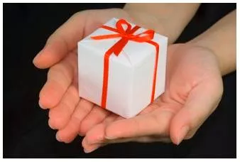 Largesse  - Meaning: the fact of giving away money or gifts in a generous way.