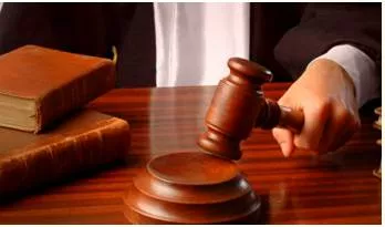 Overturn  - Meaning: abolish, invalidate, or reverse (a previous system, decision, situation, etc.).