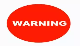 Caveat  - Meaning: a warning to consider something before taking any more action.
