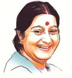Farewell sushma swaraj