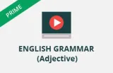 Adjective part i