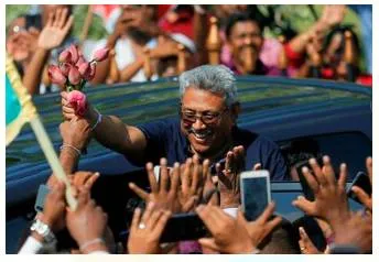 Rajapaksa redux and a democracy in peril