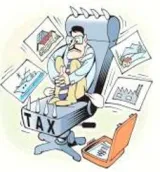 End taxing times