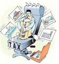 End taxing times