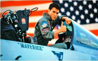 Maverick  - Meaning: a person who thinks and acts in an independent way, often behaving differently from the expected or usual way.