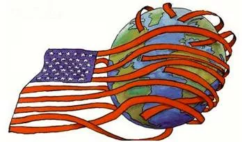 Hegemony  - Meaning: leadership or dominance, especially by one state or social group over others.
