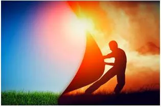 Dispel  - Meaning: to remove fears, doubts, and false ideas, usually by proving them wrong or unnecessary.