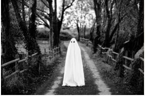 Chilling  - Meaning: horrifying or frightening.