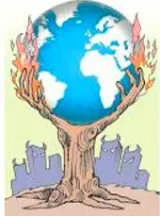 World on fire