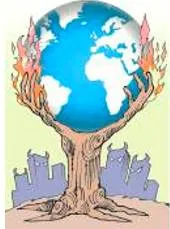 World on fire