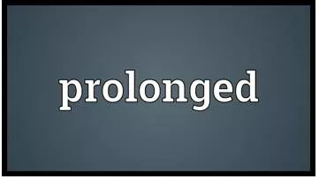 Protracted - Meaning: lasting for a long time or made to last longer than necessary.