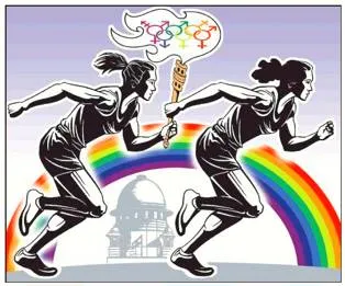 One year after freedom