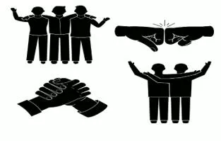 Fraternity  - Meaning: friendship and mutual support within a group.