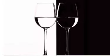 Dichotomy  - Meaning: a difference between two completely opposite ideas or things.