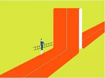 Setback  - Meaning: a reversal or check in progress.